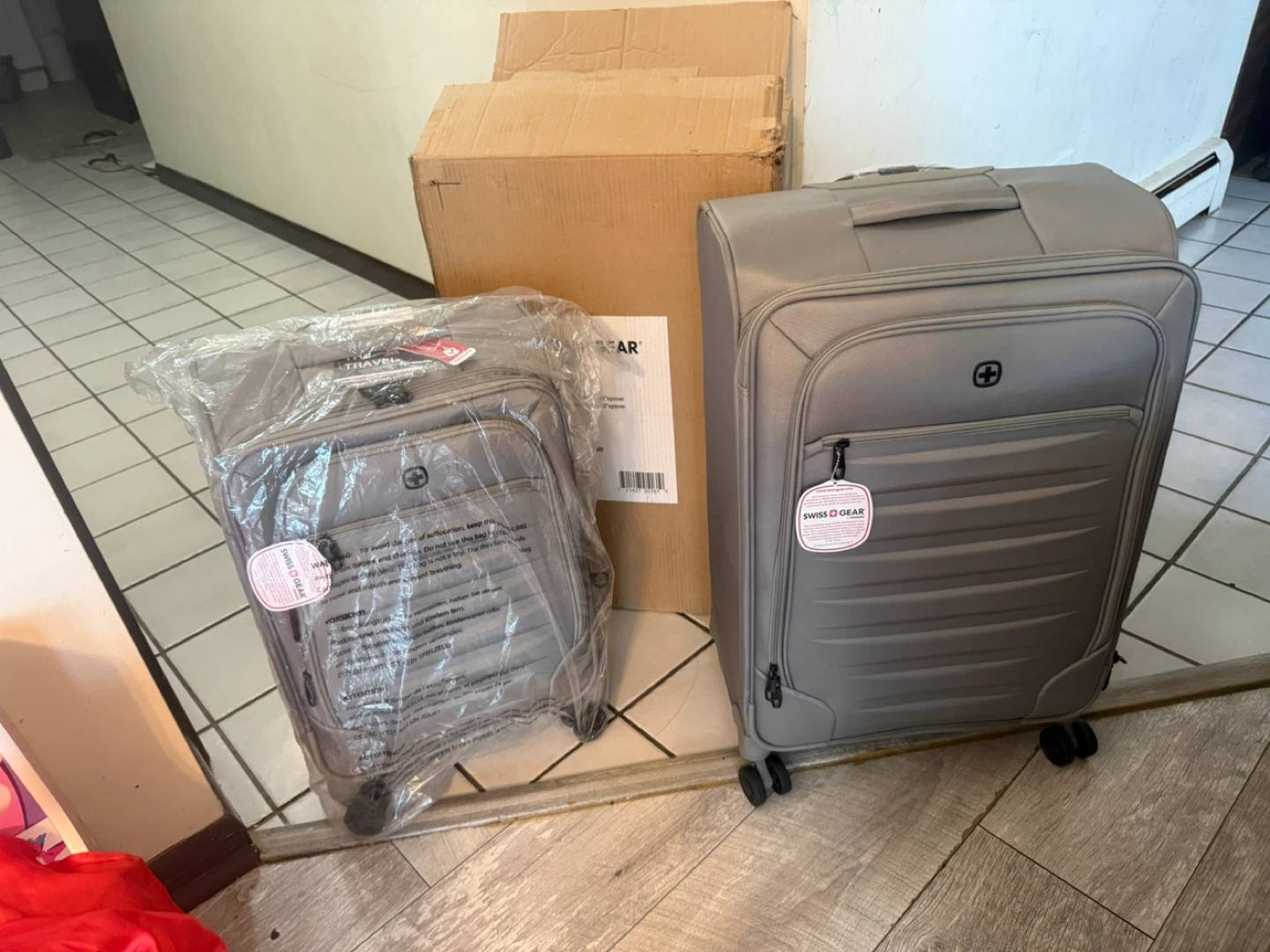 Swiss Gear 2-Piece Soft-Side Luggage Set
