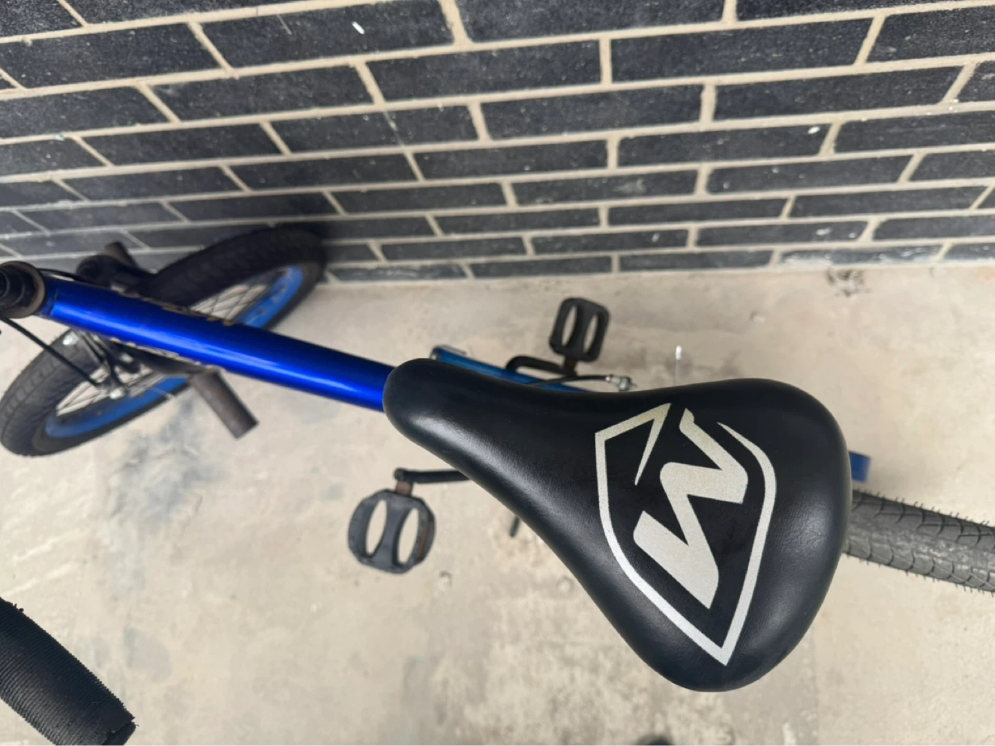 Movelo BMX Bike - Blue - photo 4