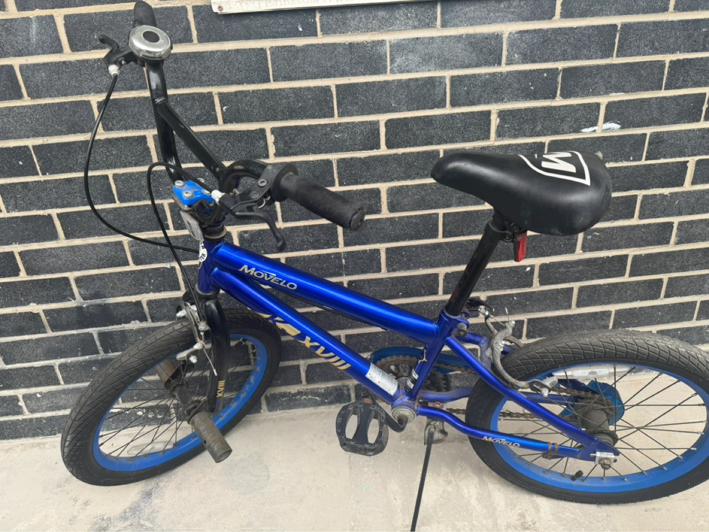 Movelo BMX Bike - Blue - photo 2