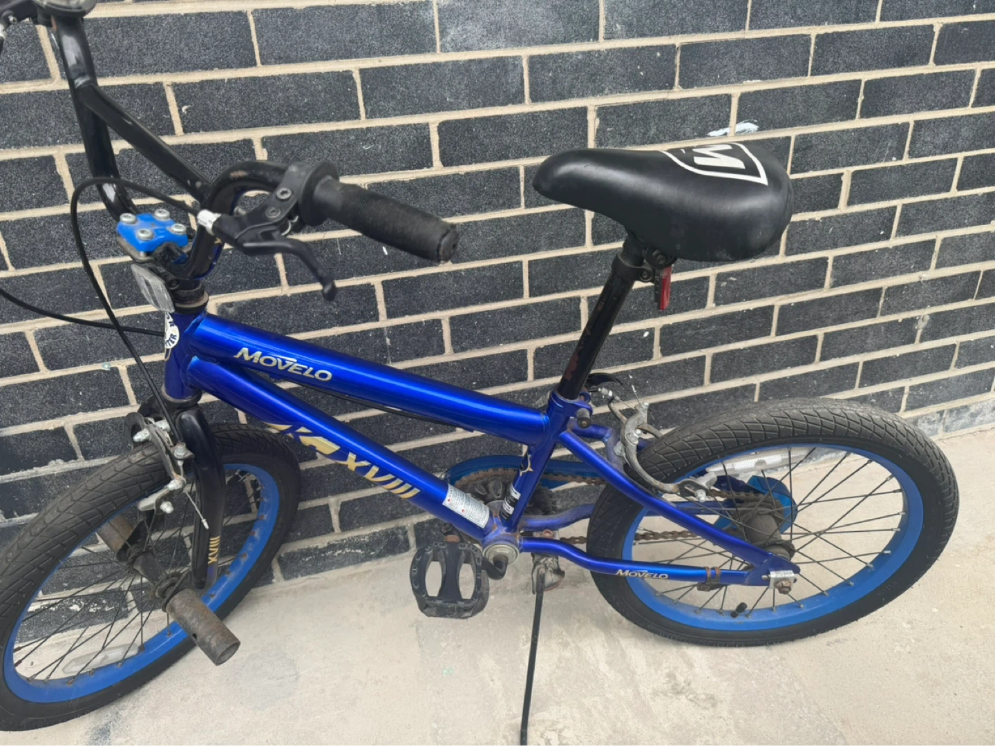 Movelo BMX Bike - Blue - photo 3