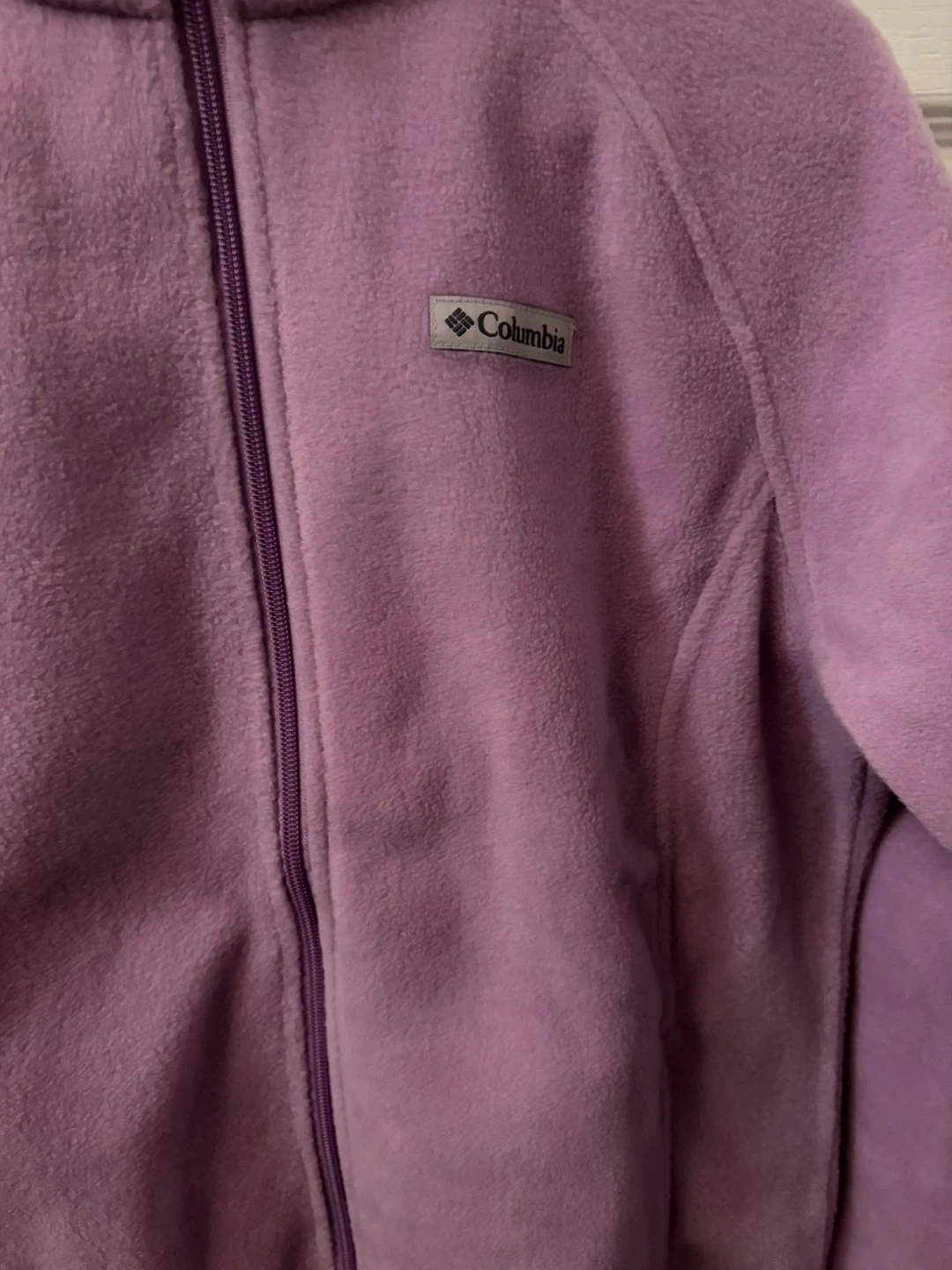 Columbia Fleece Jacket - Lavender - photo 3