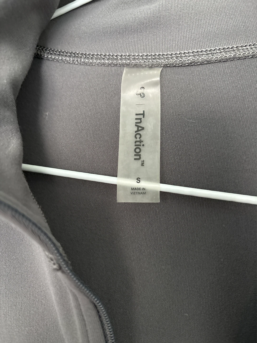 TnAction Full Zip Jacket Size S