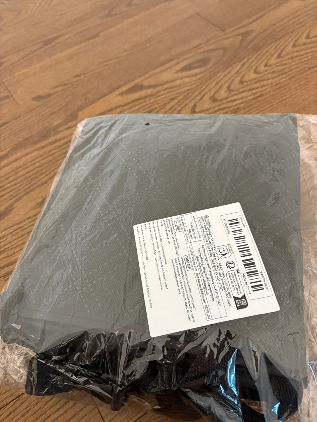 Black Quilted Dog Car Seat Cover/Hammock - photo 4