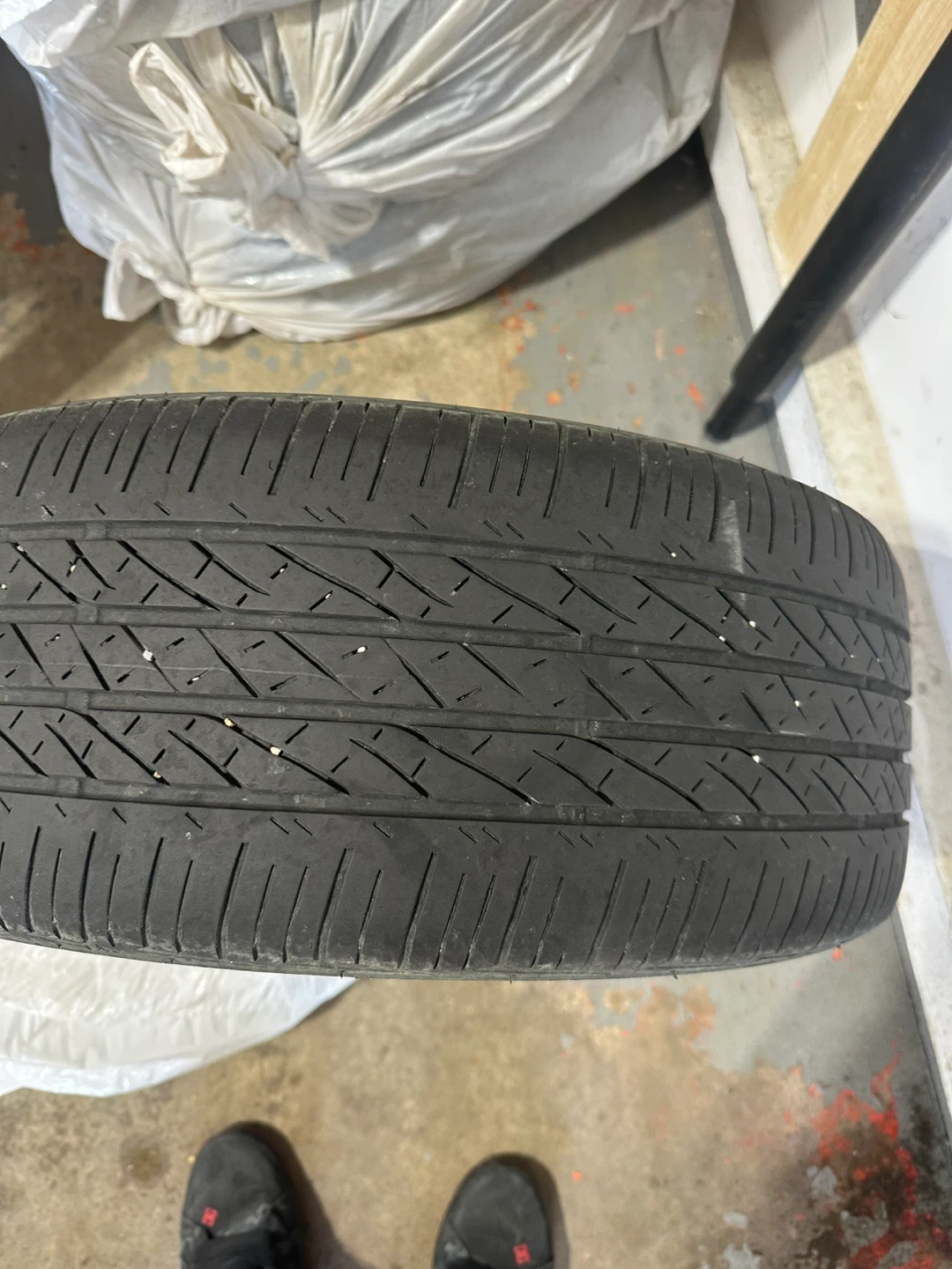 215/45R18 89V Tire and Wheel - photo 3