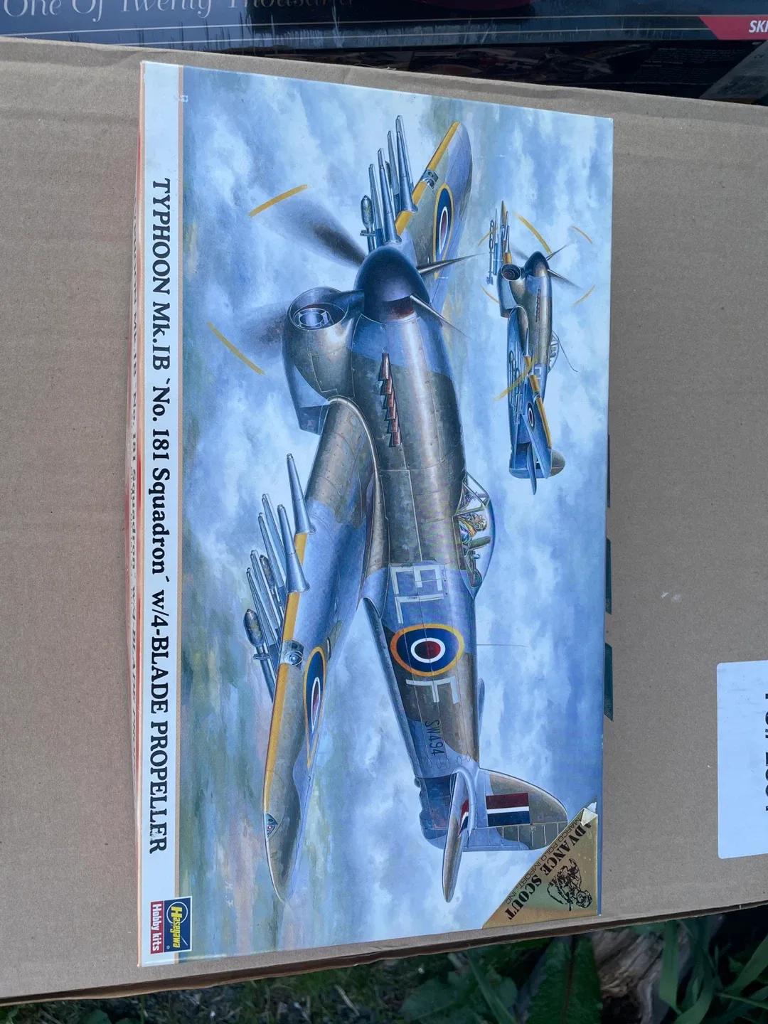 Hobby Master Typhoon Mk.IB Model Kit