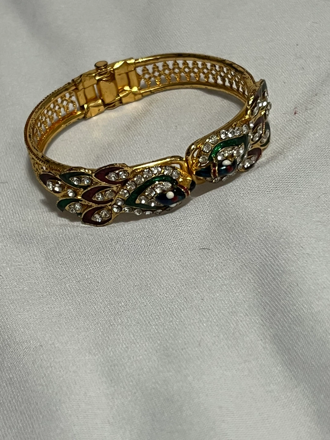 Peacock Bracelet