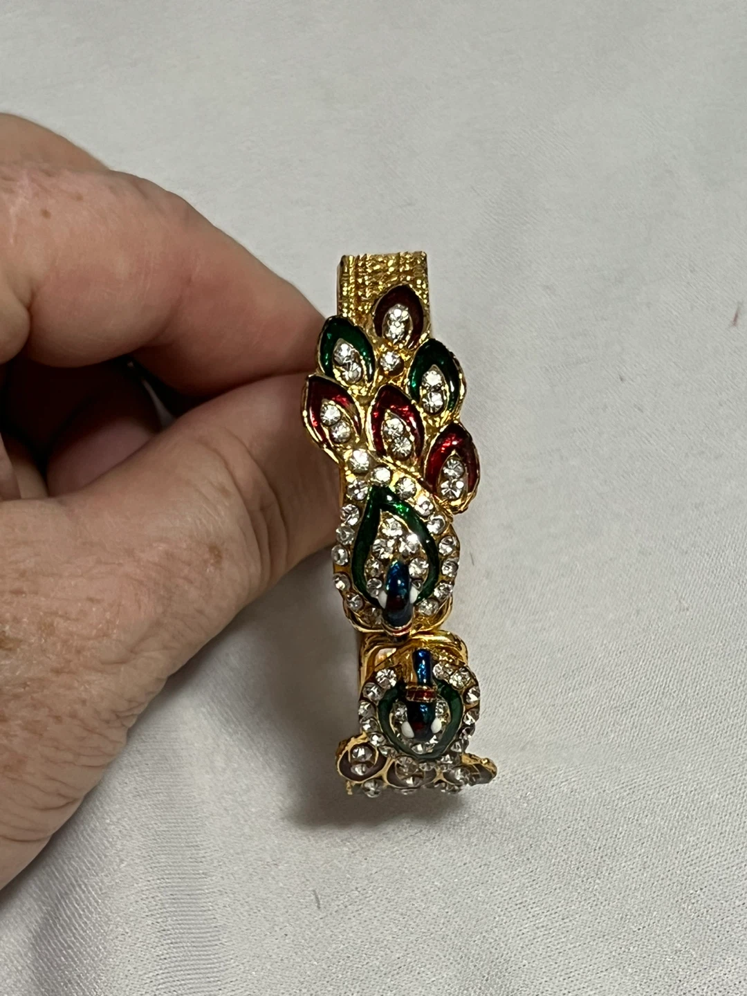 Peacock Bracelet - photo 3