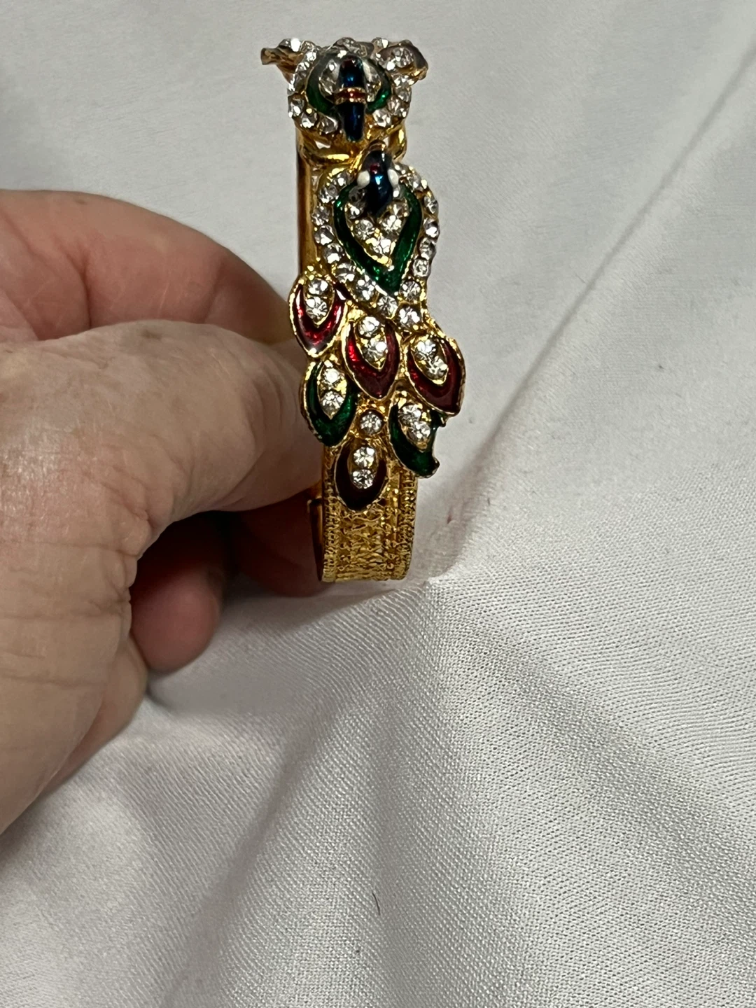 Peacock Bracelet - photo 2