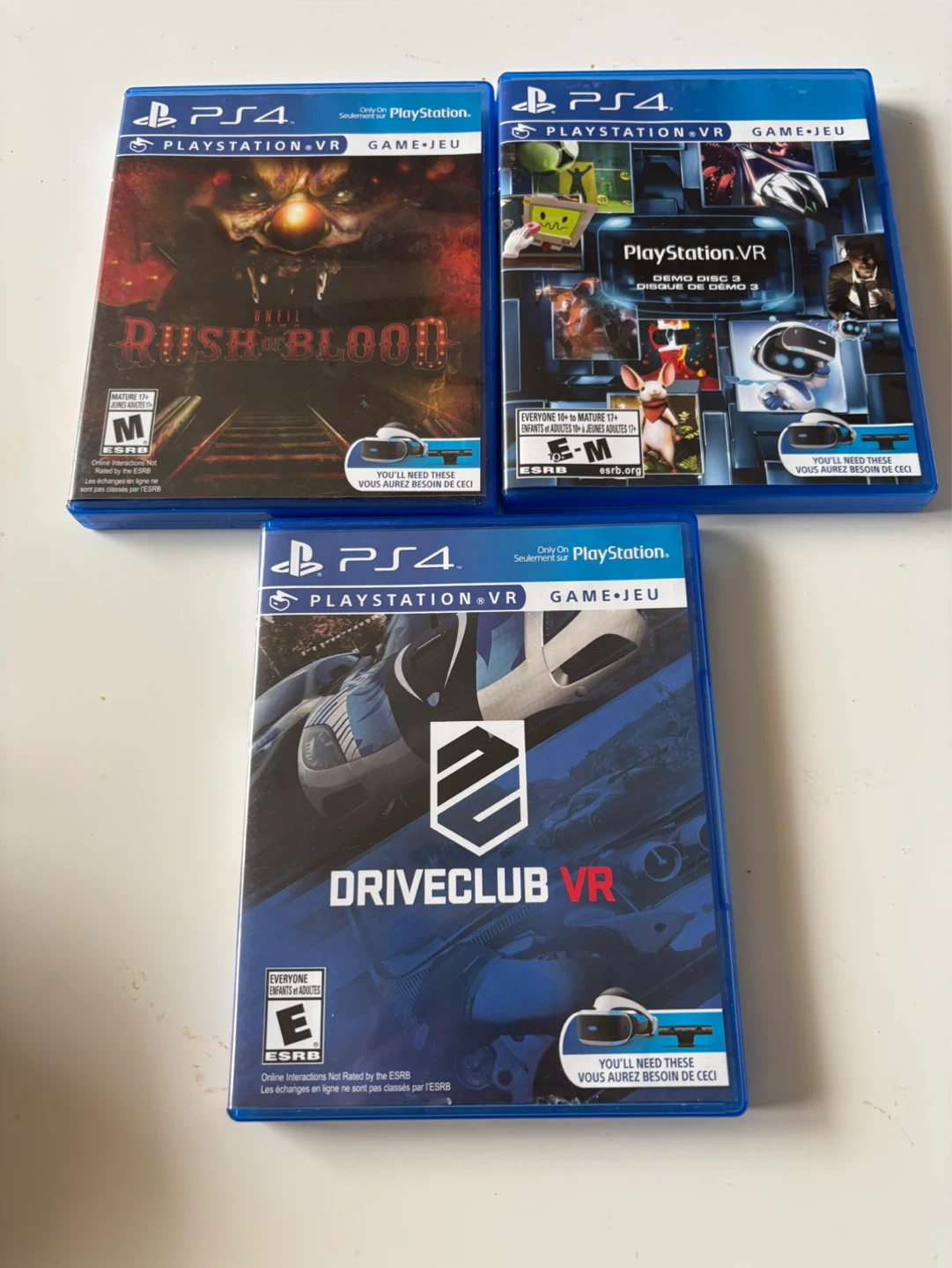 Sony PlayStation VR Headset Bundle w Camera & Move Controllers - photo 2