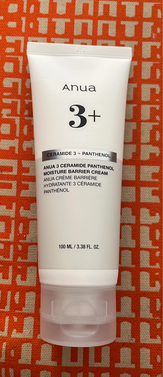 Anua 3 Ceramidethenol Moisture Barrier Cream 100ml