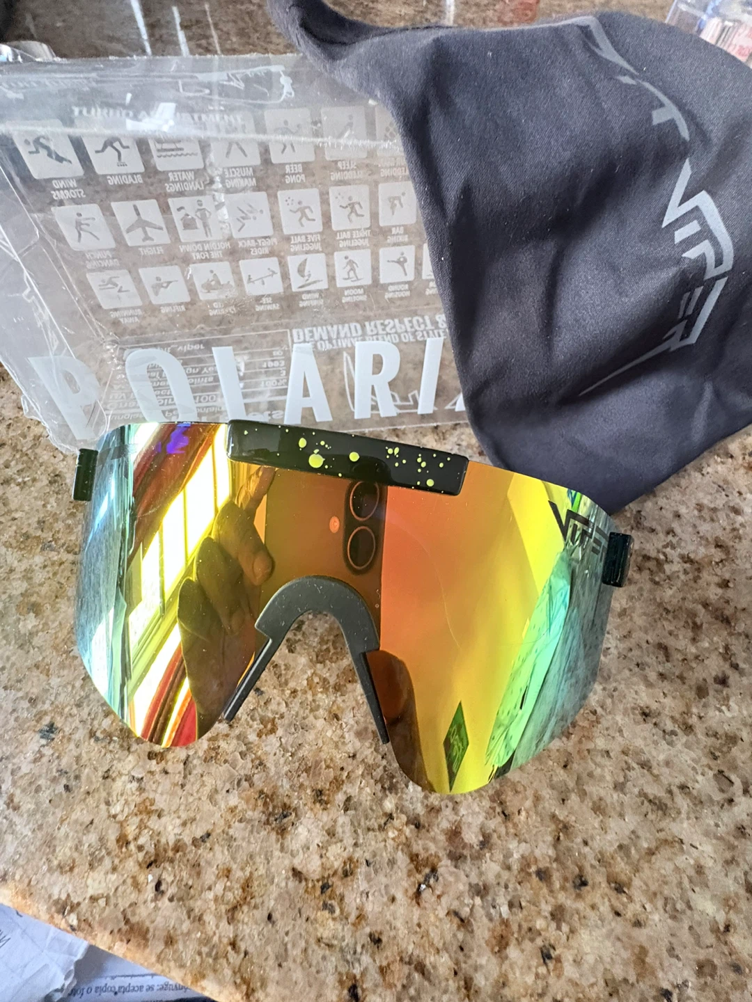 Pit Viper Sunglasses Polarized