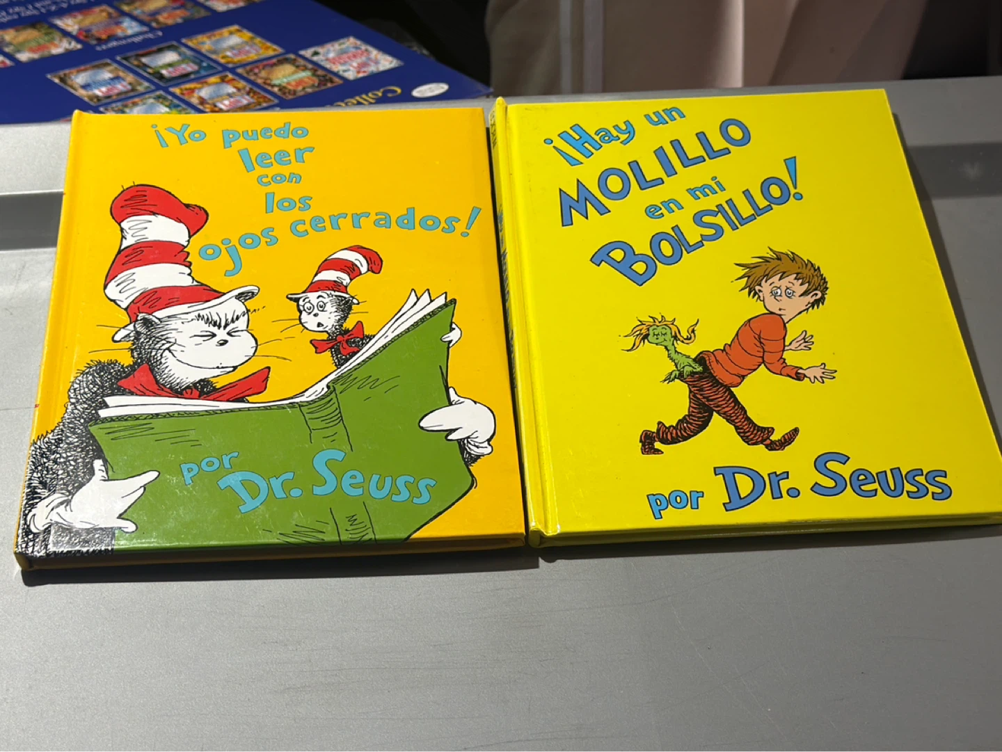 Dr. Seuss Books (Spanish)