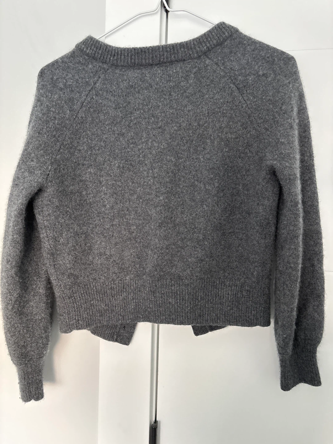 Wilfred Grey Cardigan - Size S - photo 3