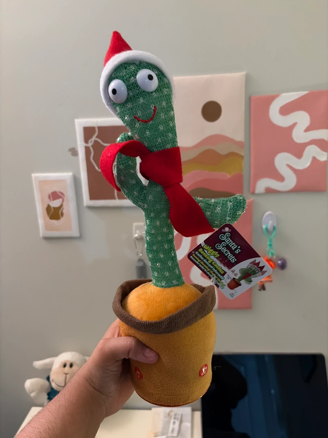 Dancing Cactus Toy with Lights and Music - photo 2