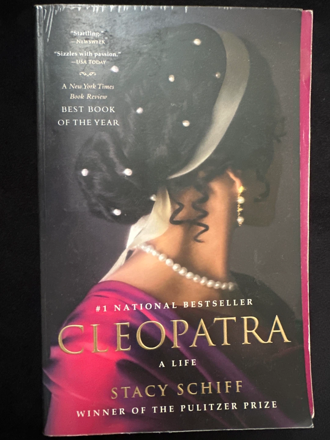 Cleopatra A Life by Stacy Schiff Book