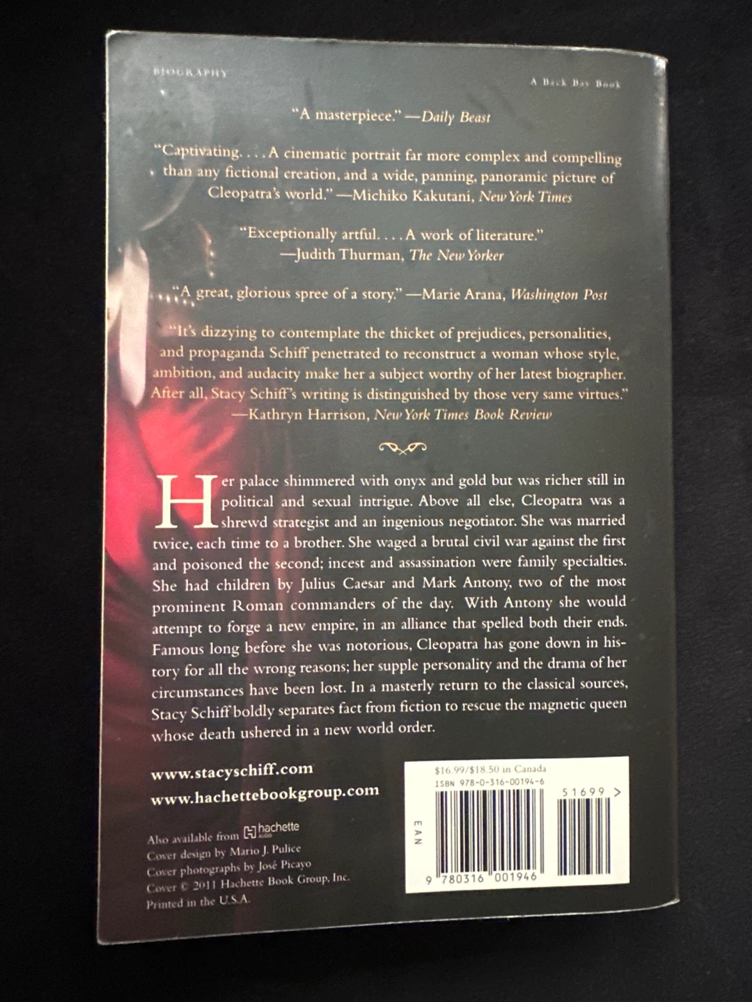 Cleopatra A Life by Stacy Schiff Book - photo 2