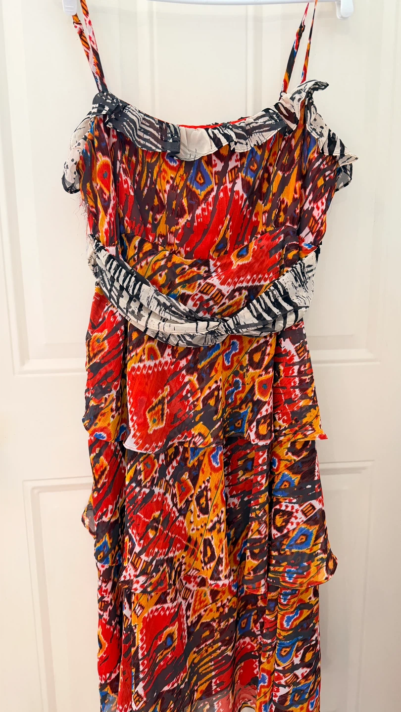 Size 14 Tiered Ruffle Dress - photo 2