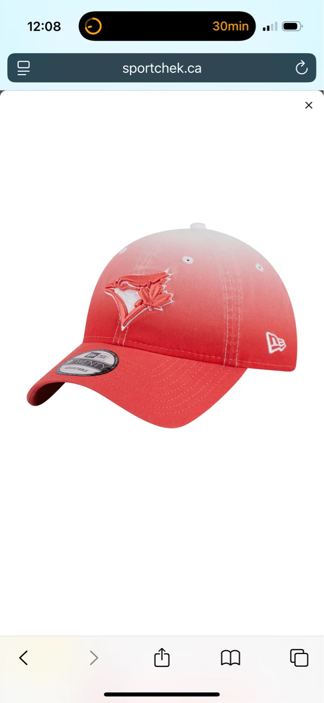Toronto Blue Jays New Era 9TWENTY Ombre Cap