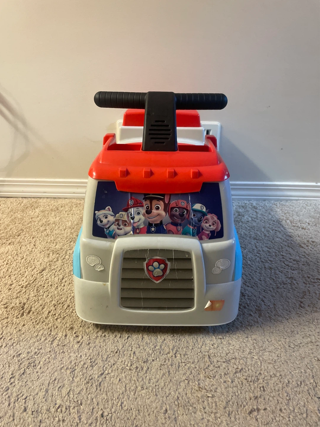 Push car