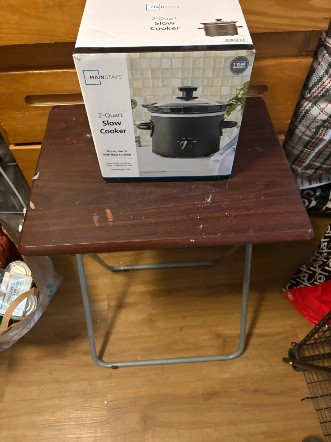Mainstays 2-Quart Slow Cooker
