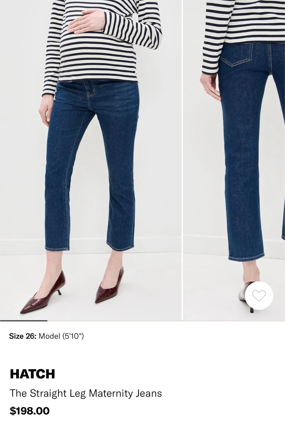 Maternity Jeans - Size 34 - photo 2