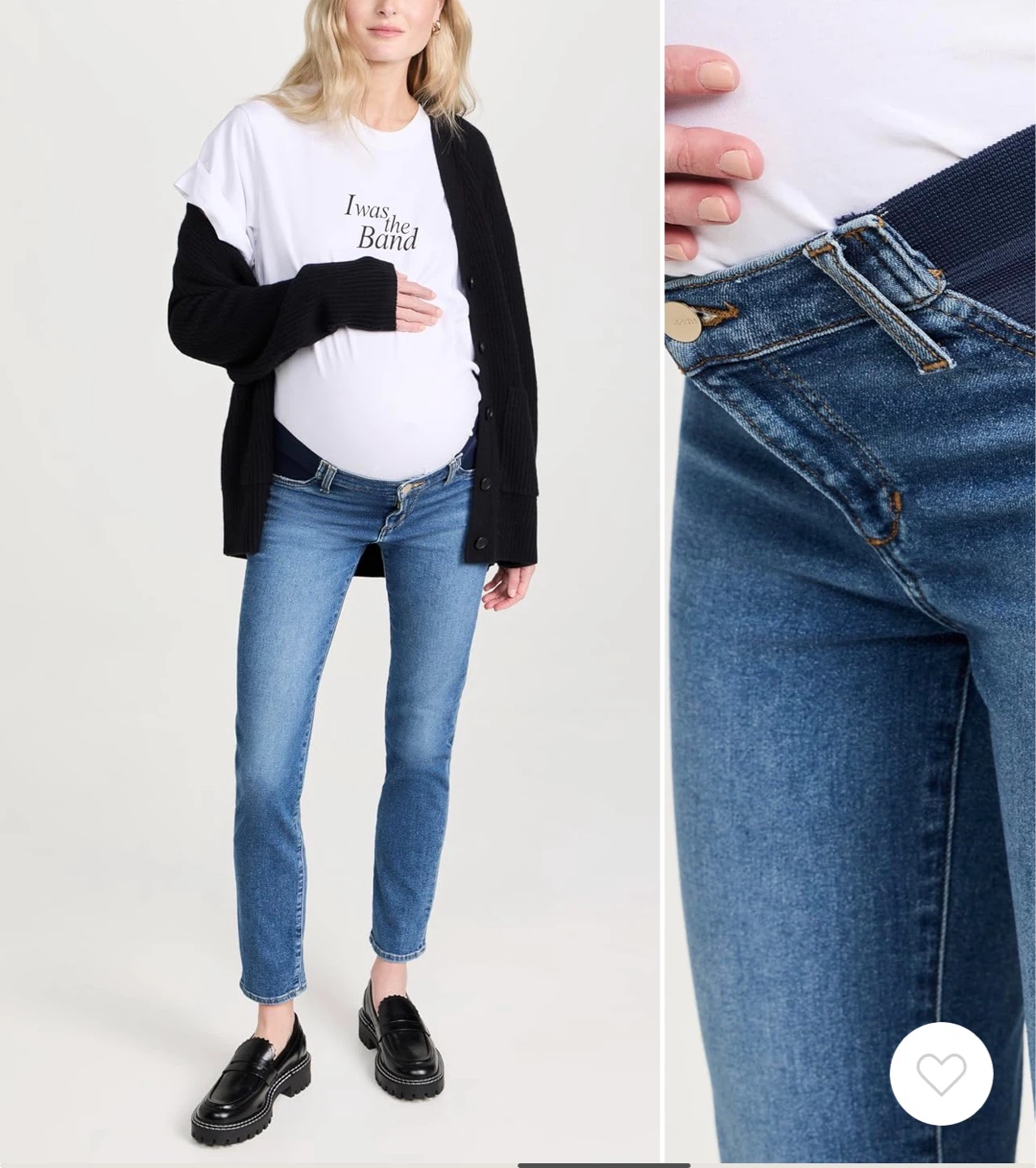 Maternity Jeans - Size 34 - photo 4