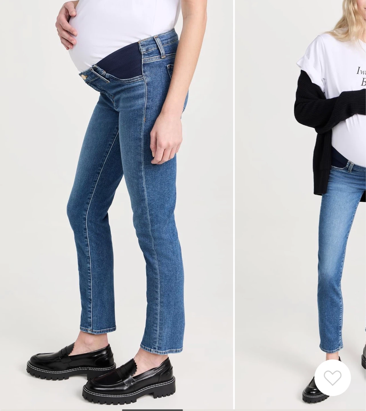 Maternity Jeans - Size 34 - photo 5