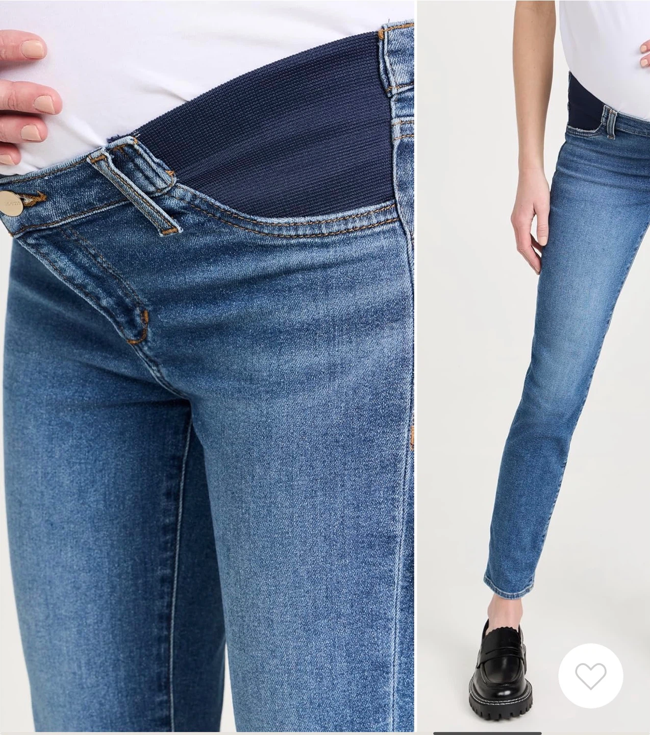 Maternity Jeans - Size 34 - photo 3