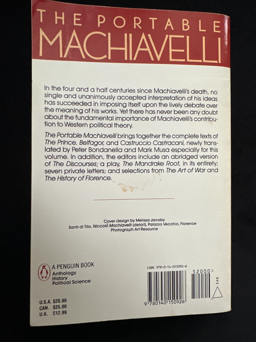 The Portable Machiavelli - photo 2
