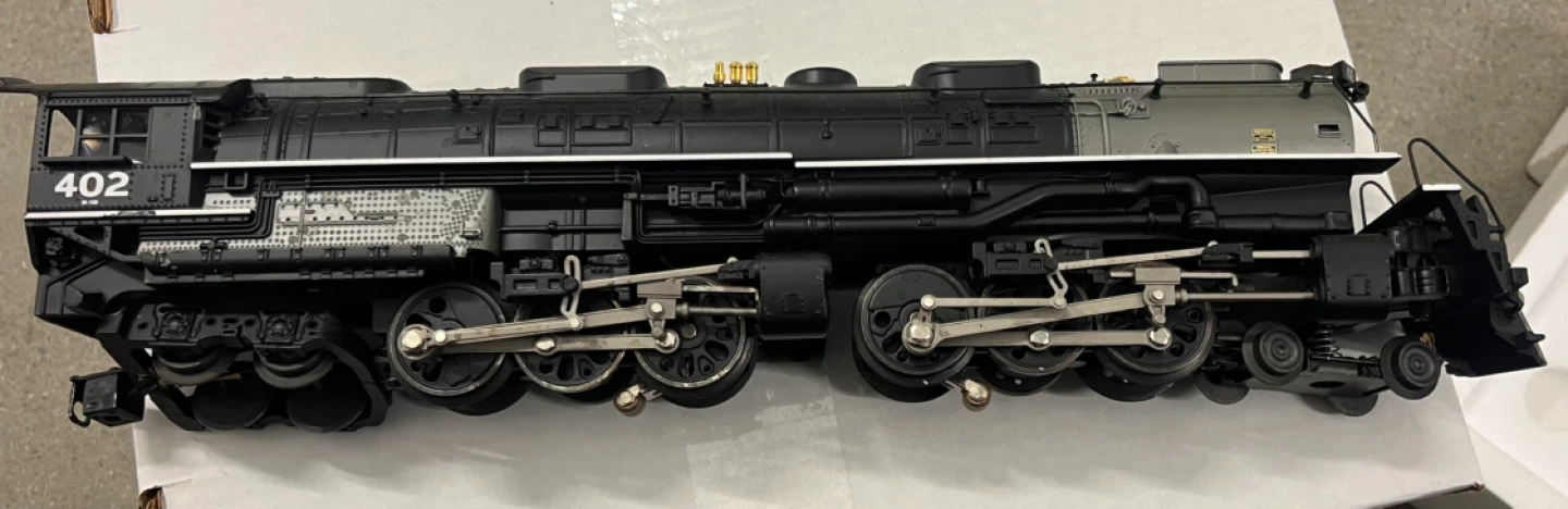 LIONEL WP CHALLENGER STEAM LOCOMOTIVE & TENDER 6-38021 - photo 5