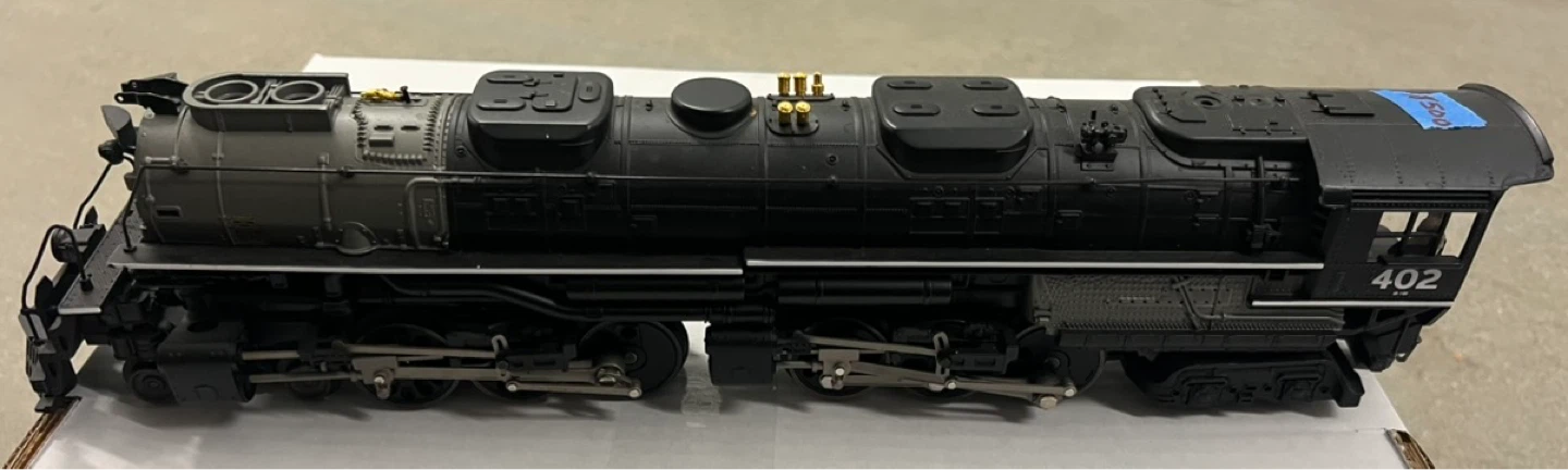 LIONEL WP CHALLENGER STEAM LOCOMOTIVE & TENDER 6-38021 - photo 2