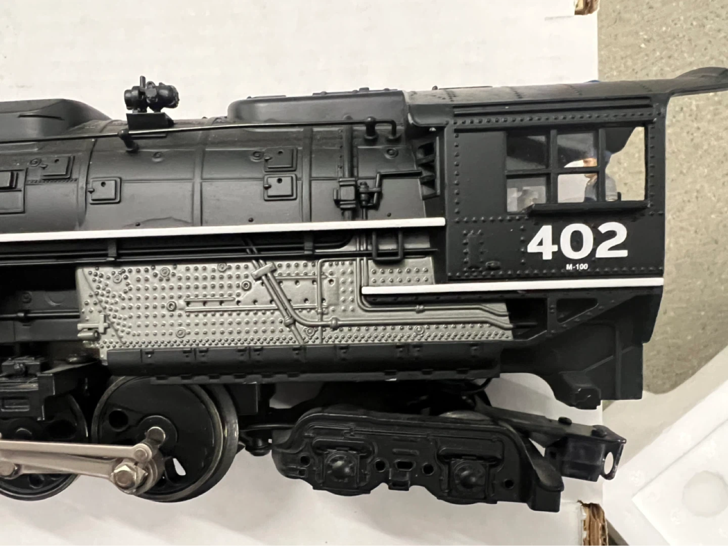 LIONEL WP CHALLENGER STEAM LOCOMOTIVE & TENDER 6-38021 - photo 4