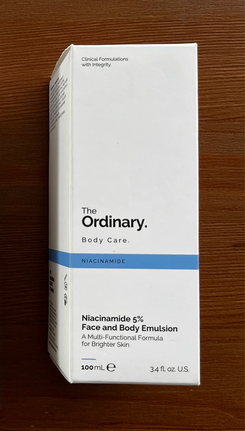 The Ordinary Niacinamide 5% Face and Body Emulsion 100ml