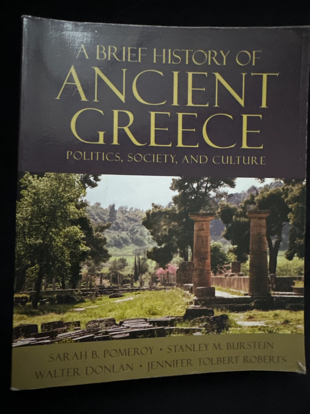 A Brief History of Ancient Greece.