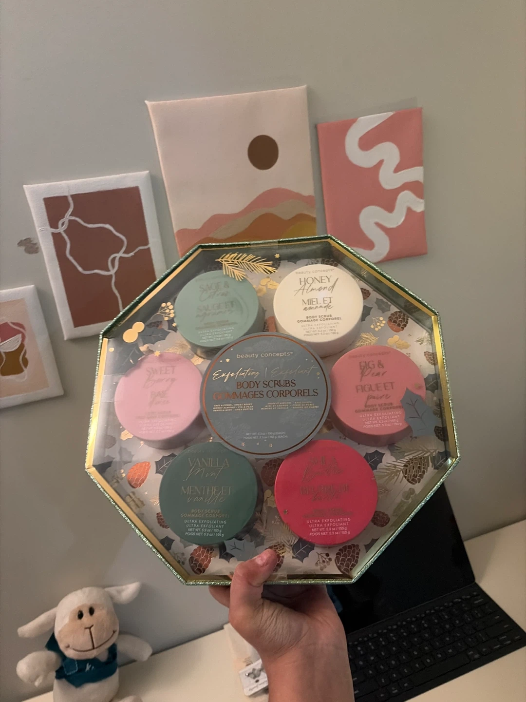 Beauty Concepts Body Scrubs Gift Set