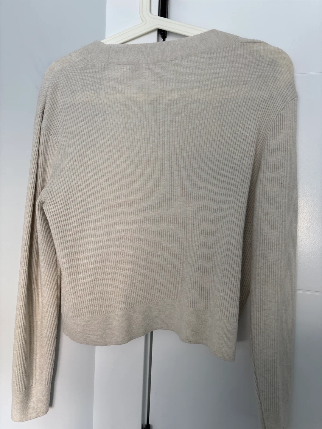 Ribbed Knit Cardigan - photo 2