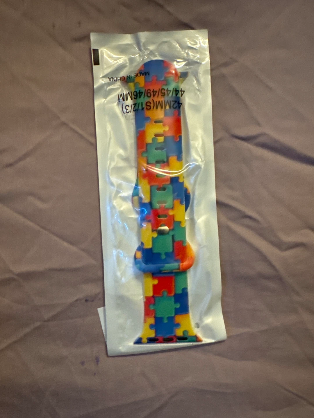 Watch Band - Puzzle Design - 42/44/45/46mm