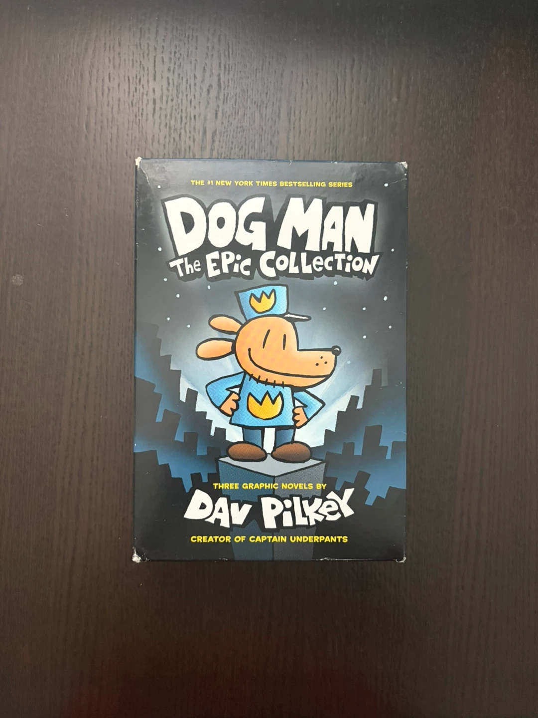 Dog Man The Epic Collection Graphic Novels