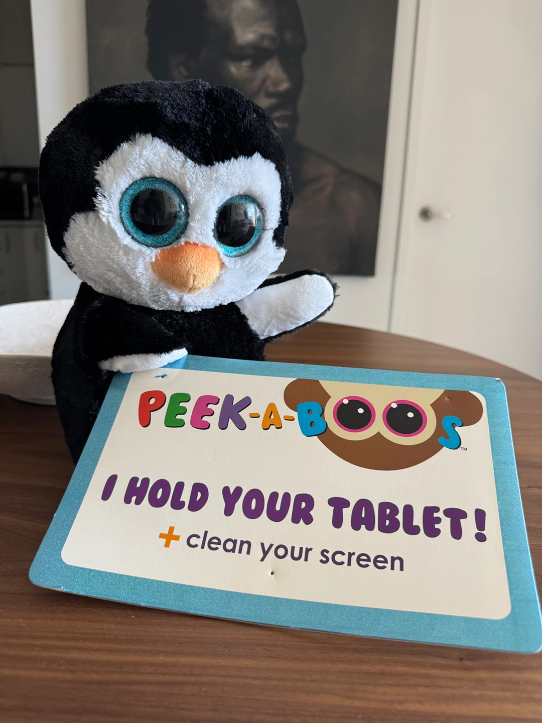 Ty Beanie Boo Peek-a-Boos Penguin Tablet Holder - photo 3