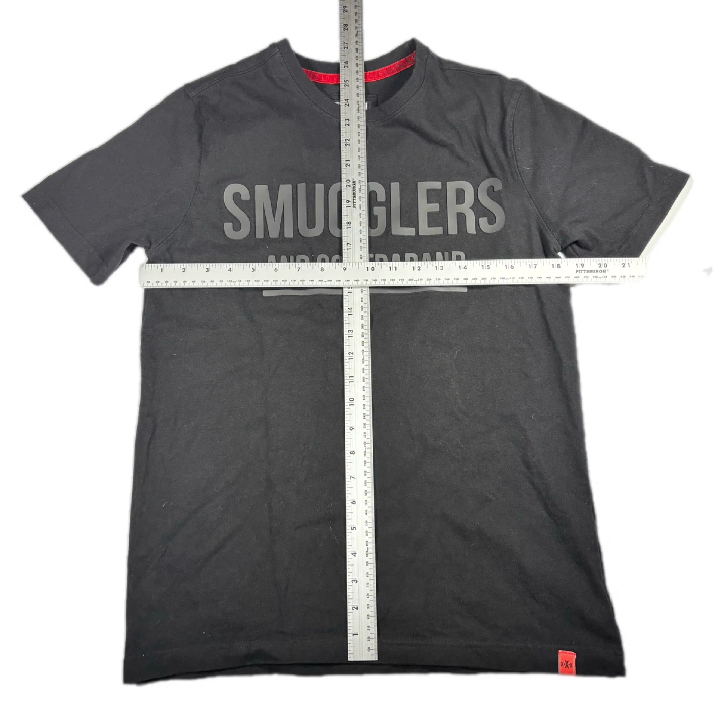 Smugglers Moon Private Distillery Black T-Shirt Size S - photo 5