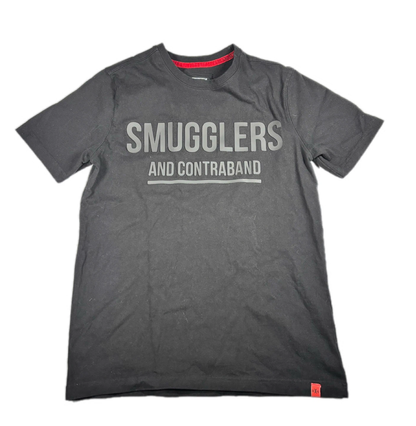 Smugglers Moon Private Distillery Black T-Shirt Size S
