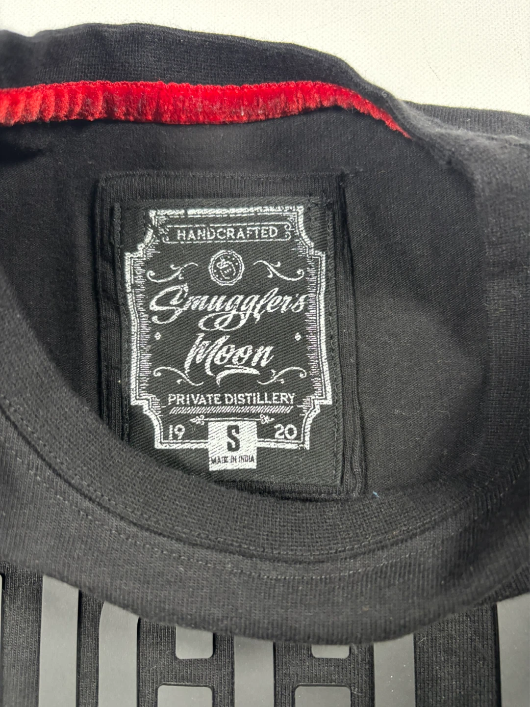Smugglers Moon Private Distillery Black T-Shirt Size S - photo 3