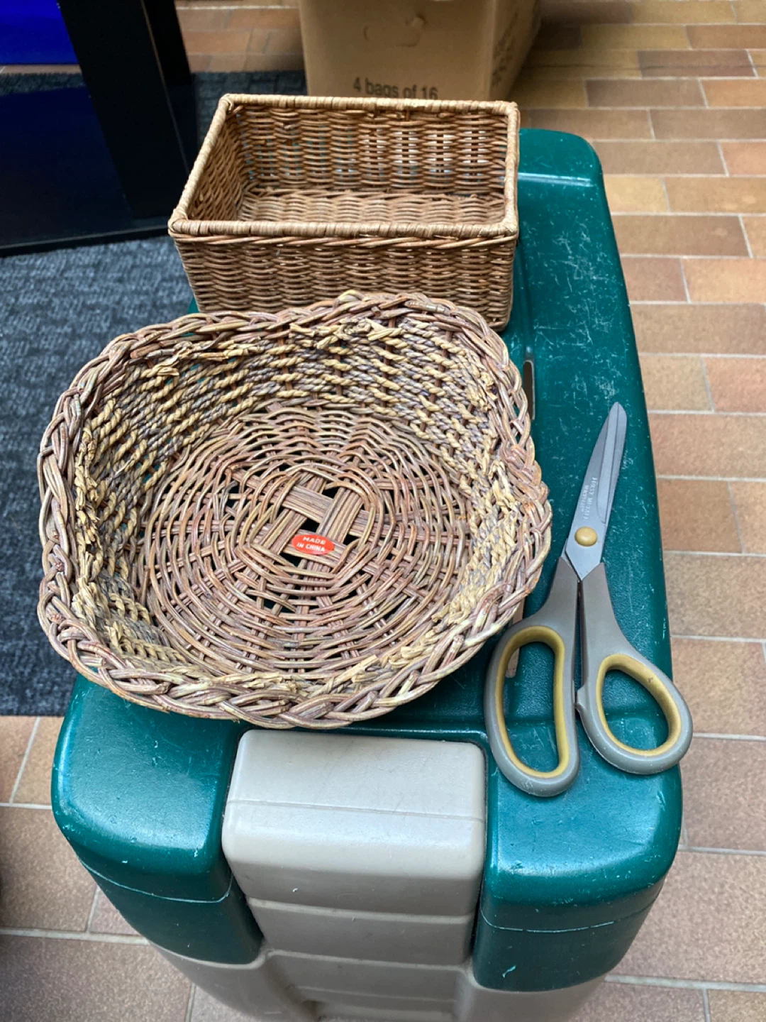 2 baskets for $2
