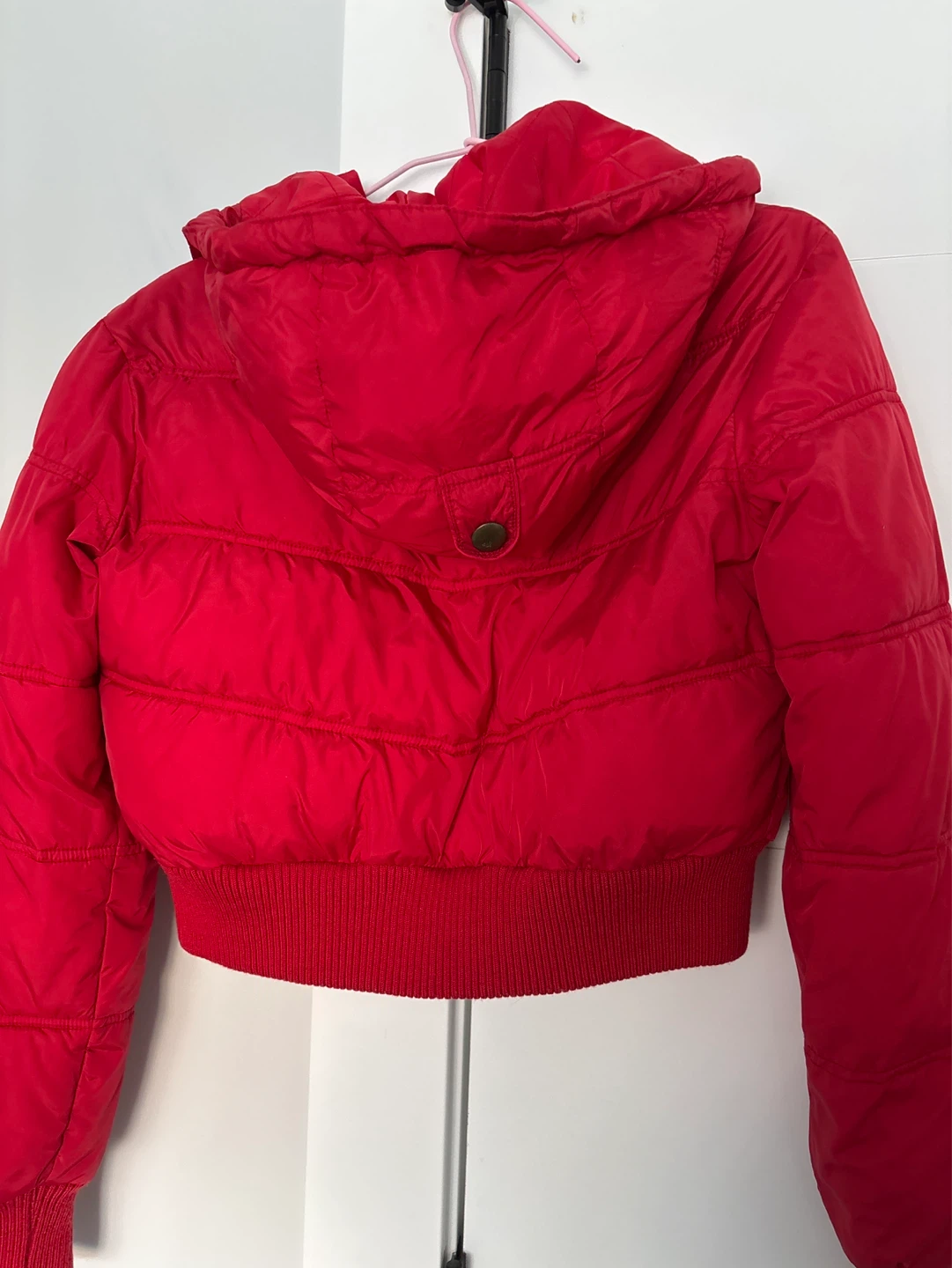 Love Tribe puffer jacket - Red, Size S - photo 3