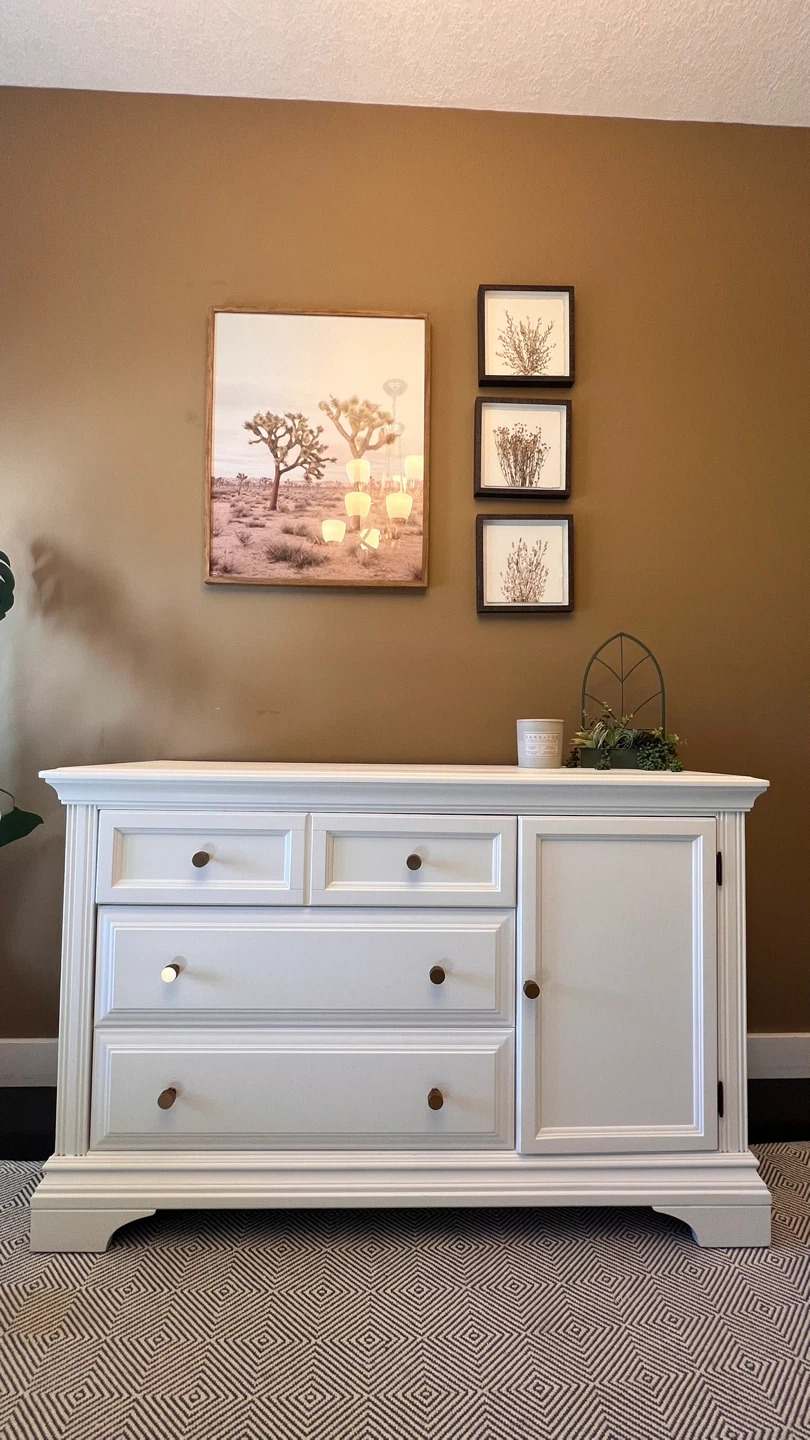 Modern Farmhouse White Sideboard / Dresser – Fully Restored