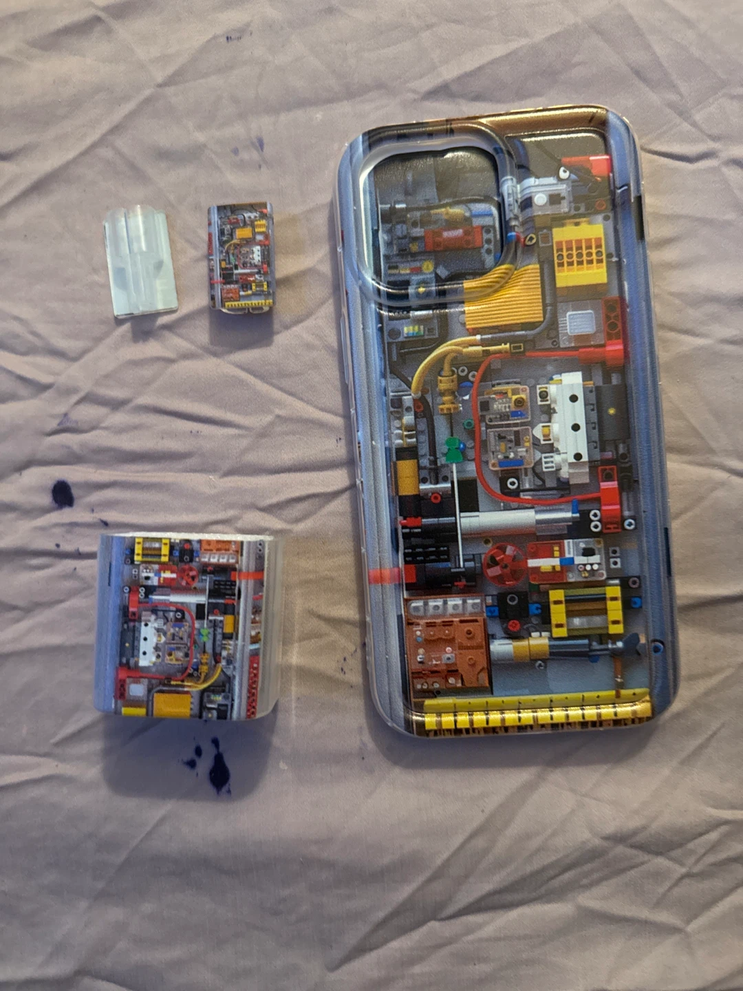 iPhone 15 Pro Max Case with Internal Component Design
