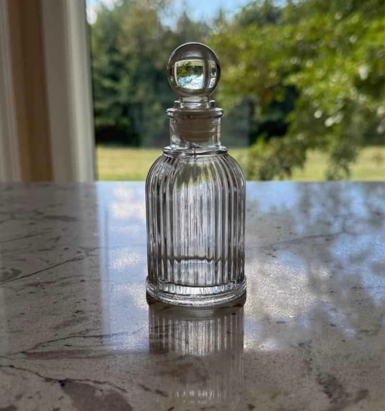 Magic Season Decorative Glass bottle with glass stopper 100 ml - photo 2