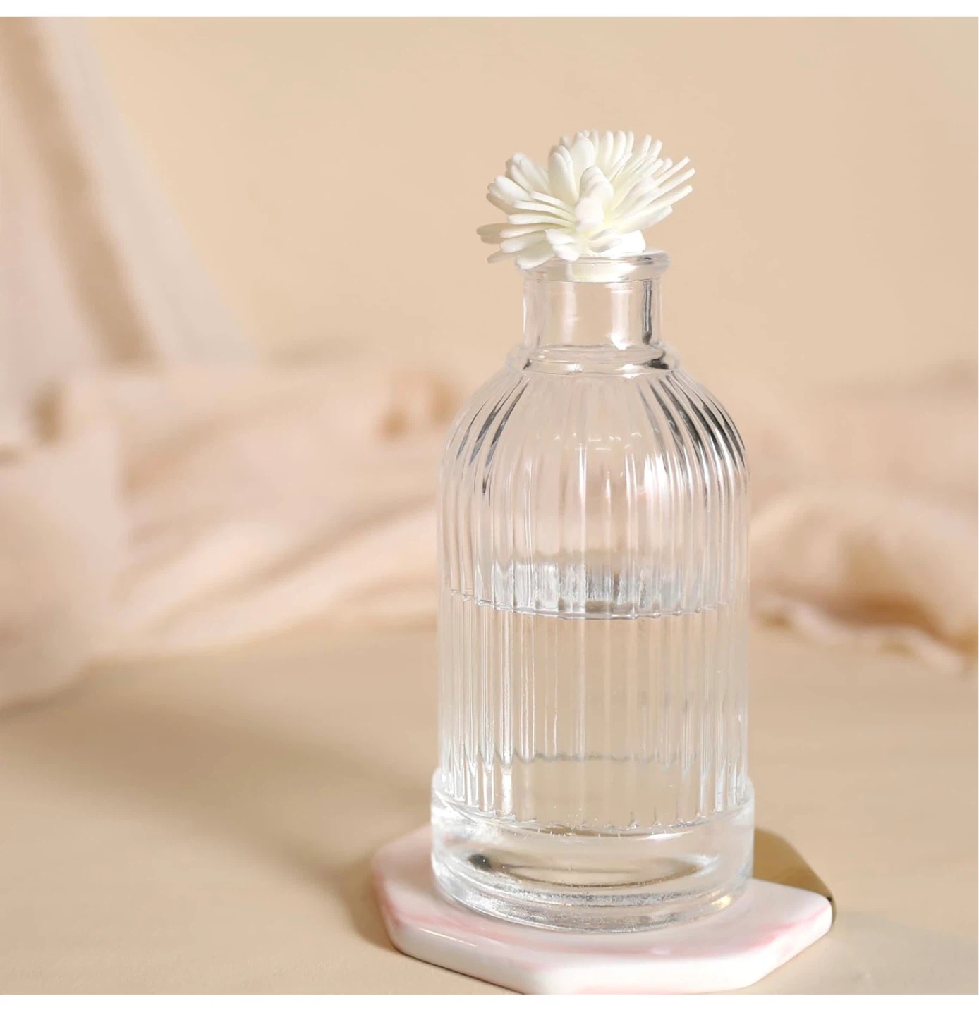 Magic Season Decorative Glass bottle with glass stopper 100 ml - photo 5