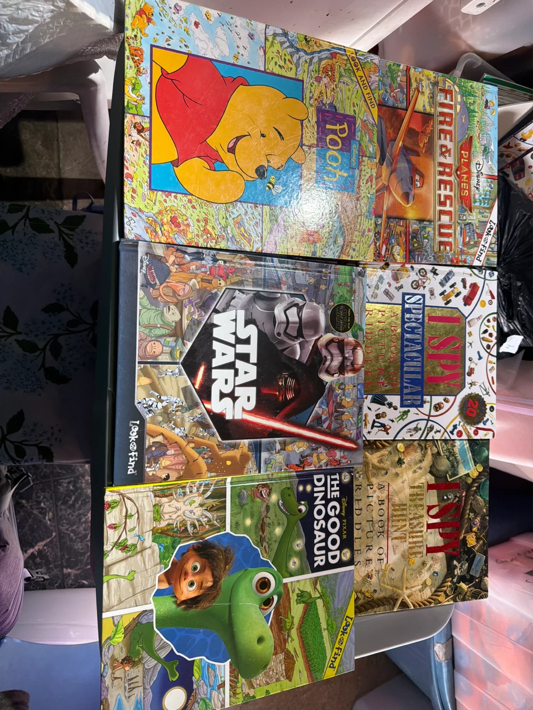 Disney Look and Find Books Bundle