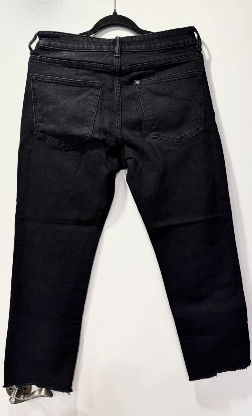 H&M Black Straight Regular Fit Jeans - Size 29/32 - photo 2